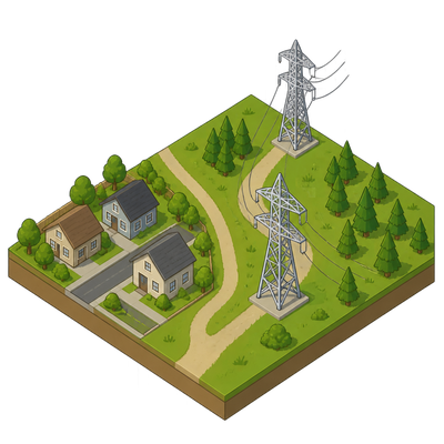 Pacific Power moves Oregon transmission line east after public pushback