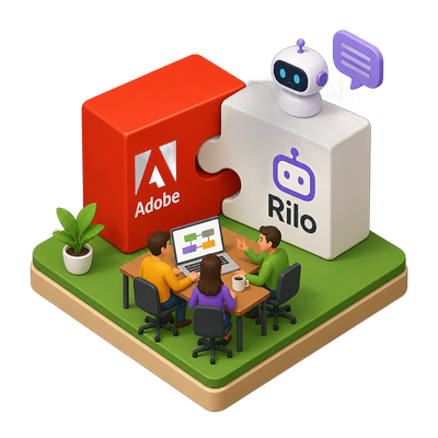 Adobe acquires Indian AI marketing startup Rilo