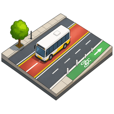 Boston revamps Blue Hill Avenue plan: center bus lanes stay, bike lanes shrink