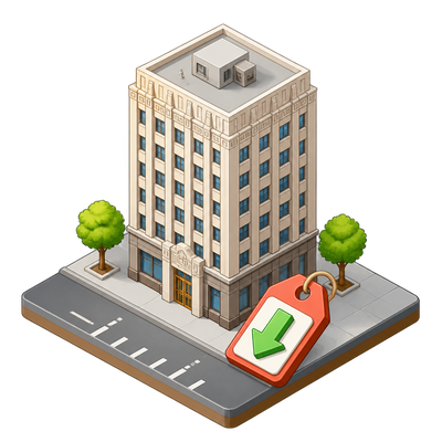 Historic San Francisco office building sells at a big discount