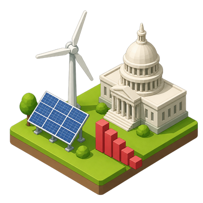 Record U.S. clean power deployment continues as federal support shrinks