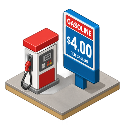 US gasoline tops $4 on Labor Day for first time as Iran war tightens fuel supply