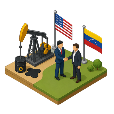 Venezuela opposition walks fine line over U.S. oil deal