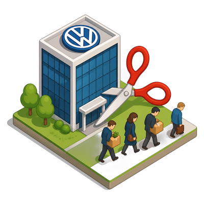 Volkswagen board approves plan doubling job cuts to 100,000
