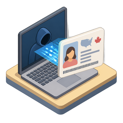 Hackers had a live feed of a U.S. ID-scan company's data for over a year