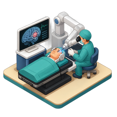 First real-time AI use in brain surgery protects patient's sight