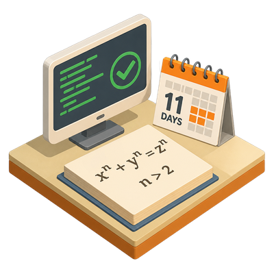 Claude formally verifies Fermat's Last Theorem in 11 days
