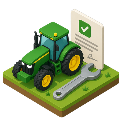 Deere right-to-repair settlement opens claims process for farmers