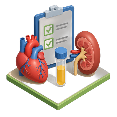 New European guidelines urge every heart patient to be tested for kidney disease