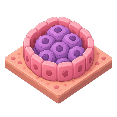 Dormant breast cancer cells hide behind protective cellular shields