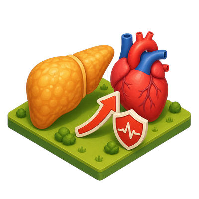 Fatty liver disease linked to higher cardiovascular risk in large cohort studies