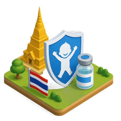 Thailand eliminates rubella as a public health problem, WHO confirms