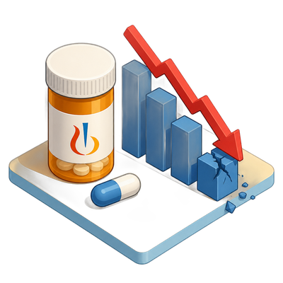 Novartis\' $12B del-desiran flops in crucial phase 3 trial