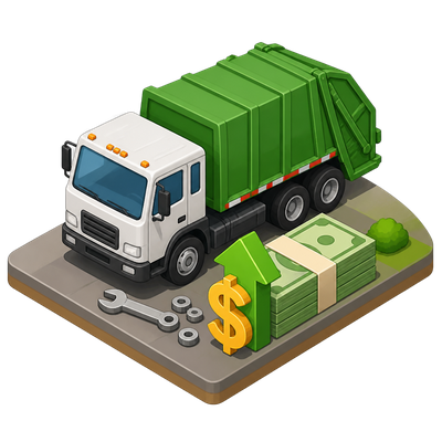 Oklahoma City raises solid waste fleet maintenance contract by $4.3 million