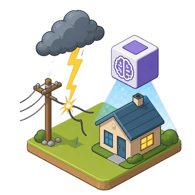 Study finds LLMs close the gap on power outage prediction without training data