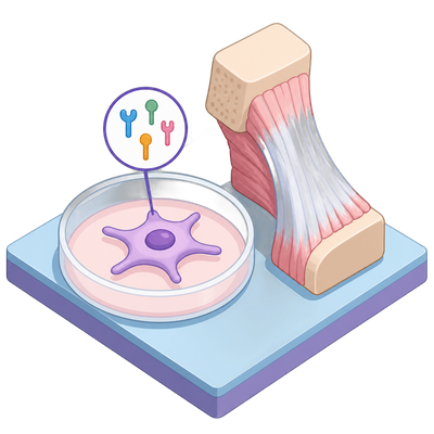 Scientists identify the stem cell that builds tendons and ligaments