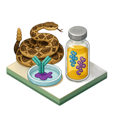 Rattlesnake blood proteins outmatch standard antivenom in lab tests