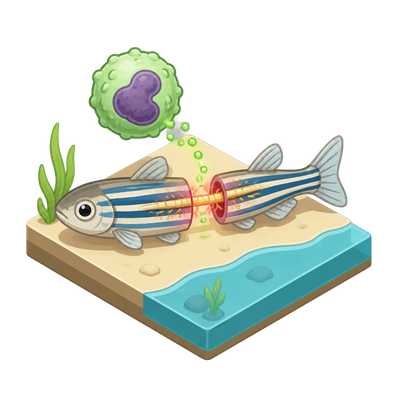 Immune signal that lets zebrafish regrow spinal cords identified
