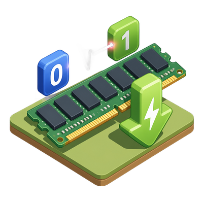 New method could slash computer memory energy use by orders of magnitude