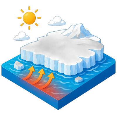 Antarctica's record ice gain traced to tropical ocean warming
