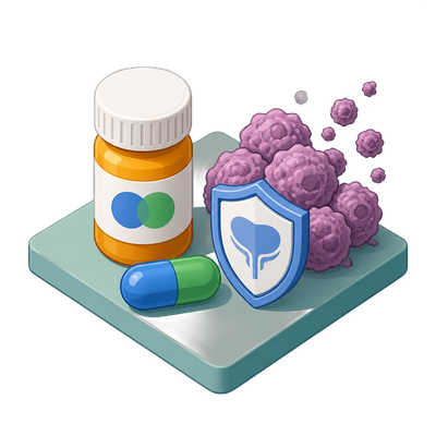 Researchers find drug combo that slows treatment-resistant prostate cancer