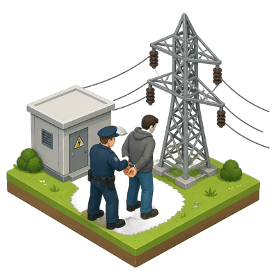 Police arrest suspect in German power grid sabotage attacks