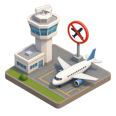 NATS flight system failure grounds hundreds of flights at UK airports
