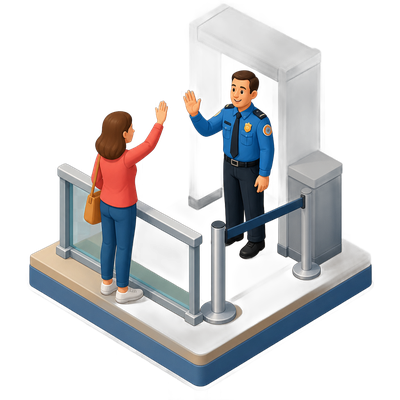 TSA brings back gate access for non-ticketed travelers 25 years after 9/11