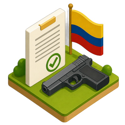 Colombia lifts decade-long ban on carrying firearms in public