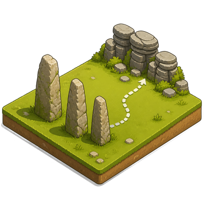 Study traces Devil's Arrows stones to Brimham Rocks, 11 miles away