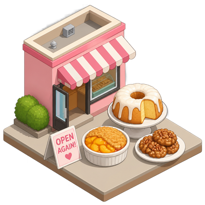 Yvonne's Southern Sweets reopens in Bayview after 8-month closure