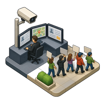 Anthropic builds predictive surveillance operation to monitor activists