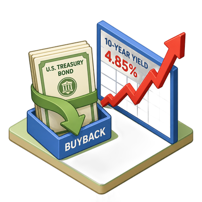 Treasury bond buyback backfires as yields jump