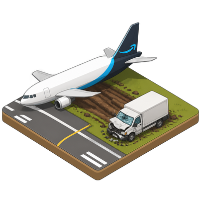 Amazon cargo crew warned of excessive speed before fatal Miami crash