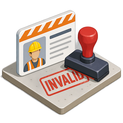 NYC invalidates construction safety cards amid alleged training fraud