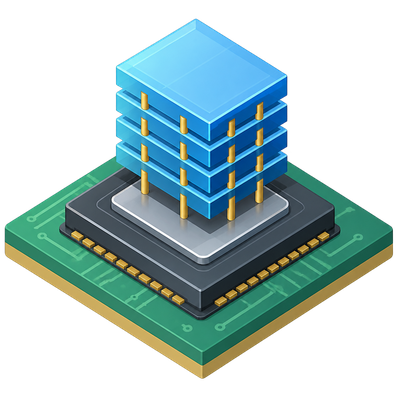 Samsung stacks memory directly on AI accelerators with zHBM prototype