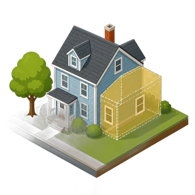 Alexandria board to hear Woodland Terrace side yard addition request