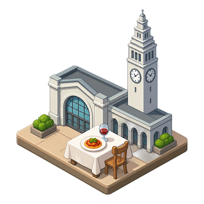 Lucania cleared to open at San Francisco's Ferry Building