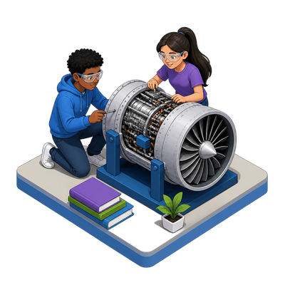 GE Aerospace Foundation expands Next Engineers STEM program to Grand Rapids