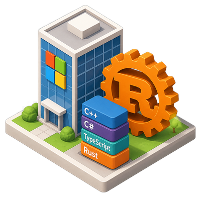 Microsoft makes Rust a Tier-1 language for internal development