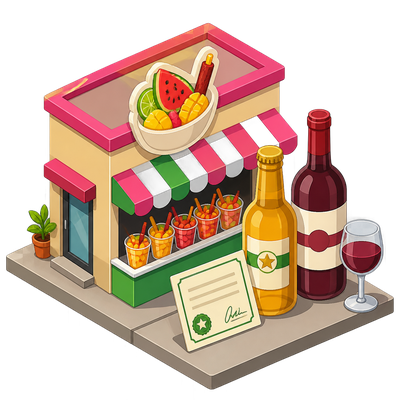 Crazy Fruits gets beer and wine license for new Austin location