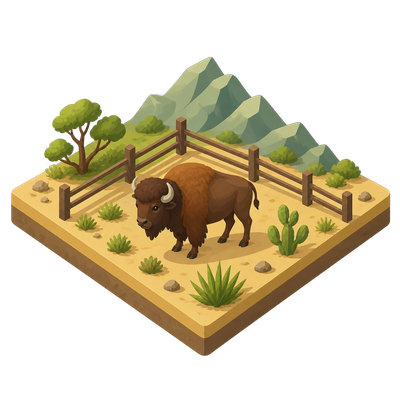 Mexico reintroduces bison to desert reserve, ecosystem begins recovering