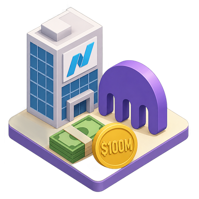 Nasdaq invests $100M in Kraken parent Payward to build tokenized stock trading
