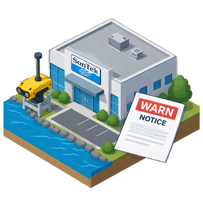 Xylem's SonTek unit files notice to close San Diego site