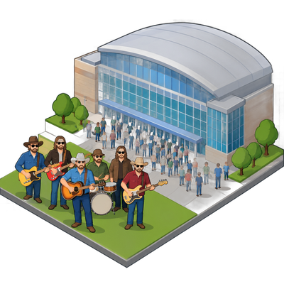 Red Clay Strays bring southern rock revival to Grand Rapids arena