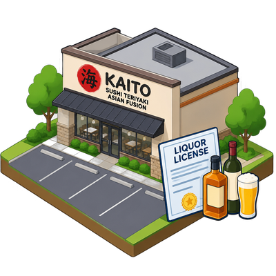 Kaito Sushi Teriyaki Asian Fusion receives Texas liquor license in San Antonio
