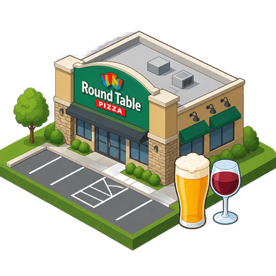 Round Table Pizza receives beer-and-wine license for San Jose Berryessa location