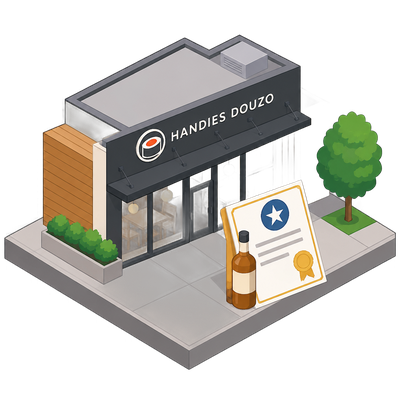 Handies Douzo receives liquor license for fourth Houston location