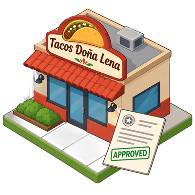 Tacos Doña Lena moves closer to opening new Spring Branch location