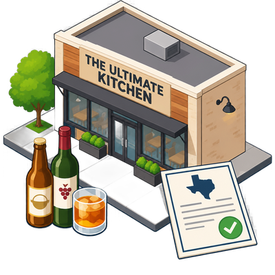 Texas issues liquor license to The Ultimate Kitchen on Houston's Main Street